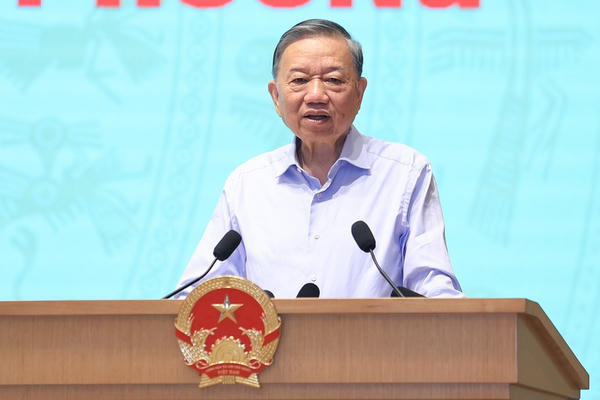 Toàn văn phát biểu chỉ đạo của Tổng Bí thư, Chủ tịch nước Tô Lâm tại phiên họp Chính phủ thường kỳ tháng 6/2026 