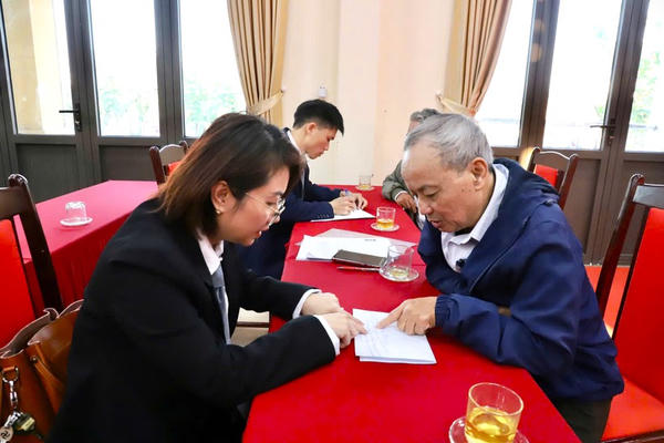 Cần cơ chế để huy động người có uy tín, am hiểu kiến thức pháp luật tham gia làm hòa giải viên ở cơ sở