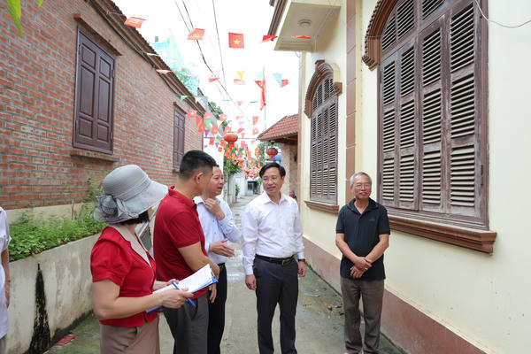 Hoạt động của MTTQ Việt Nam sau 1 năm vận hành chính quyền địa phương hai cấp: Đổi mới tổ chức, hoạt động hiệu quả hơn 