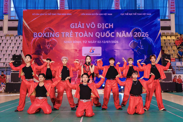Khi nghệ thuật vận động đồng hành cùng kỷ luật thể thao