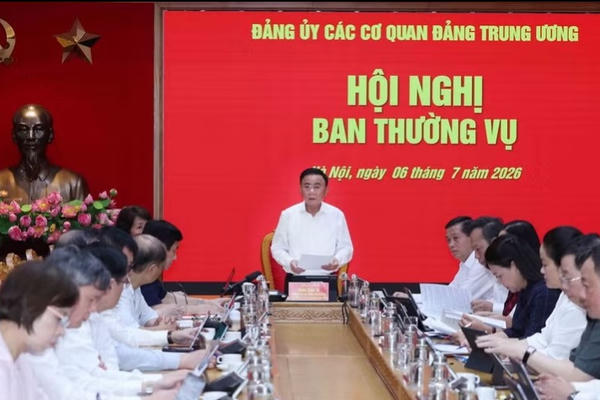 Các cơ quan Đảng TW: Nâng cao chất lượng tham mưu chiến lược là nhiệm vụ cốt lõi