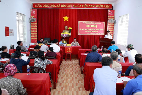 Quảng Ngãi: Giảm 612 thôn, tổ dân phố sau sắp xếp, hoàn thành 100% kế hoạch