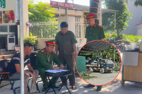 Xử lý nghiêm xe công nông, xe tự chế hoạt động trong làng nghề 