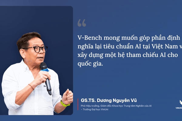 Chuẩn mới cho AI tiếng Việt