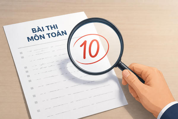 Từ những điểm 10 bất thường