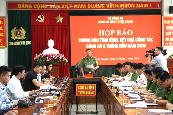 Công an Tuyên Quang thông tin về tiến độ điều tra vụ điểm thi THPT bất thường