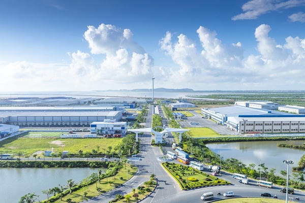 Hải Phòng: Dẫn đầu các thành phố về tăng trưởng GRDP 6 tháng đầu năm