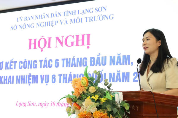 Lạng Sơn chuyển hướng phát triển nông nghiệp theo chiều sâu