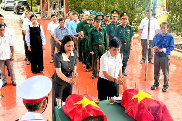 Đà Nẵng: Đẩy mạnh giám định ADN hài cốt liệt sĩ