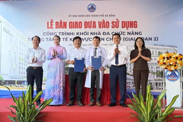 Đà Nẵng: Đầu tư hệ thống y tế cơ sở, nâng cao chất lượng chăm sóc sức khỏe nhân dân