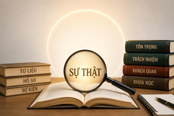 Không thể tùy tiện diễn giải lịch sử
