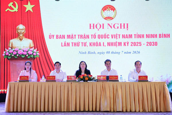 Ninh Bình: Đẩy mạnh chuyển đổi số trong hệ thống Mặt trận