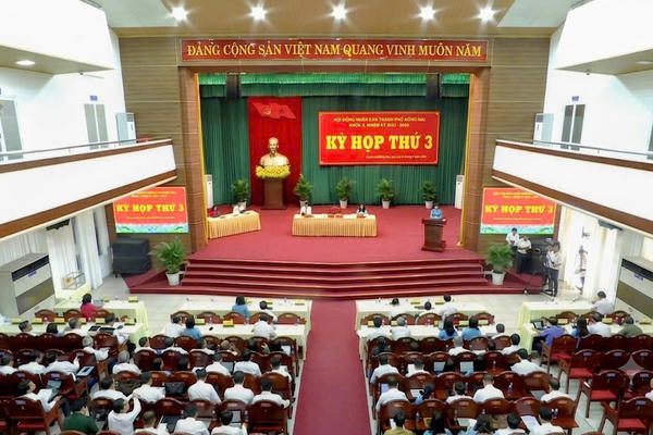 HĐND TP Đồng Nai khai mạc kỳ họp giữa năm, xem xét loạt dự án hạ tầng trọng điểm