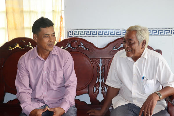 Cà Mau: Người có uy tín, điểm tựa của đồng bào dân tộc thiểu số