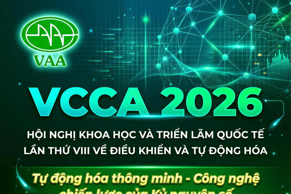 VCCA 2026: Hội tụ công nghệ tự động hóa thông minh