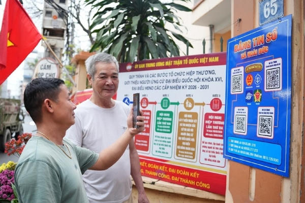 Cán bộ Mặt trận vun đắp đời sống văn hóa ở cơ sở