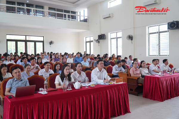 Đảng ủy MTTQ Hà Tĩnh phát huy vai trò tiên phong, gương mẫu của mỗi cán bộ, đảng viên