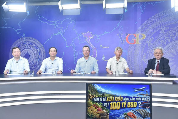 Xuất khẩu nông, lâm, thủy sản: Hướng đến mục tiêu xuất khẩu 100 tỷ USD
