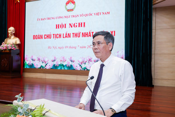 Sẽ triển khai nhiều nhiệm vụ trọng tâm của Mặt trận trong năm 2027