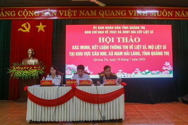 Quảng Trị: Tổ chức hội thảo xác minh thông tin mộ liệt sĩ tại Câu Nhi