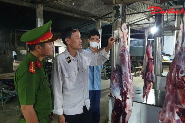 Hà Tĩnh: Giữ ‘cửa ngõ’ an toàn thực phẩm nhưng nửa năm chưa có lương
