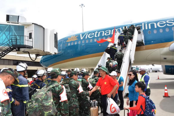 Đoàn Việt Nam kết thúc nhiệm vụ hỗ trợ khắc phục hậu quả động đất tại Venezuela