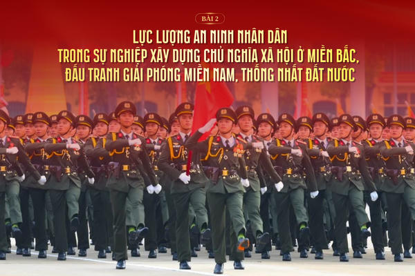 Bài 2: Lực lượng An ninh nhân dân trong sự nghiệp xây dựng chủ nghĩa xã hội ở miền Bắc, đấu tranh giải phóng miền Nam, thống nhất đất nước