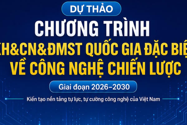 Đặt hàng theo sản phẩm, quản lý theo kết quả, mở đường cho cơ chế đột phá