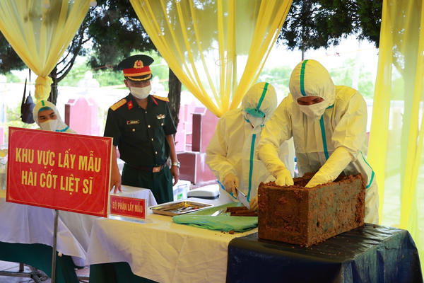 Thái Nguyên: Quyết tâm tìm lại tên cho các anh hùng liệt sĩ
