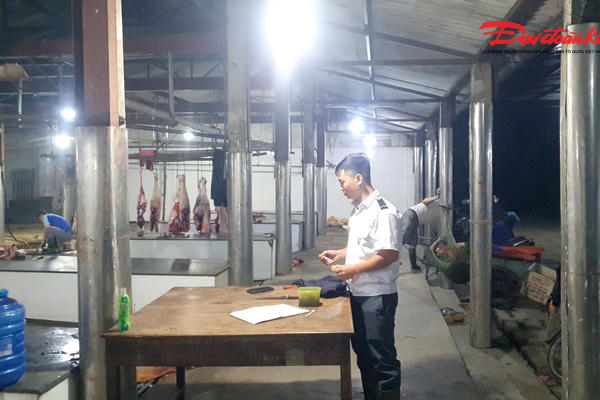 Sau phản ánh của Báo Đại đoàn kết, Hà Tĩnh tính phương án tháo gỡ kinh phí kiểm soát giết mổ