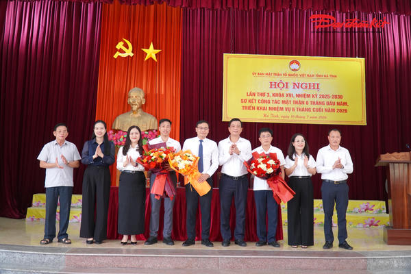MTTQ Hà Tĩnh: Phát huy sức mạnh đại đoàn kết, hướng tới hoàn thành các mục tiêu năm 2026