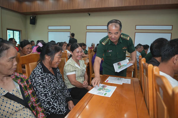 Chuyển đổi số trong công tác đảm bảo an ninh trật tự khu vực biên giới