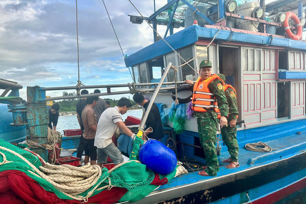 Quảng Trị: Vi phạm IUU trên biển, 1 ngư dân bị phạt 25 triệu đồng