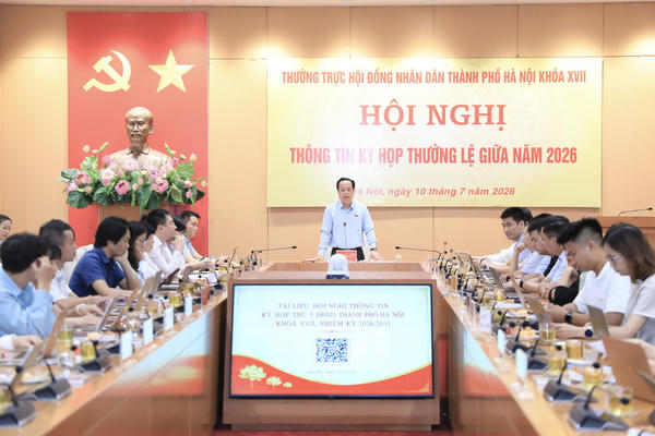 Hà Nội: Sẽ chất vấn về an toàn thực phẩm và ngập úng trên địa bàn thành phố