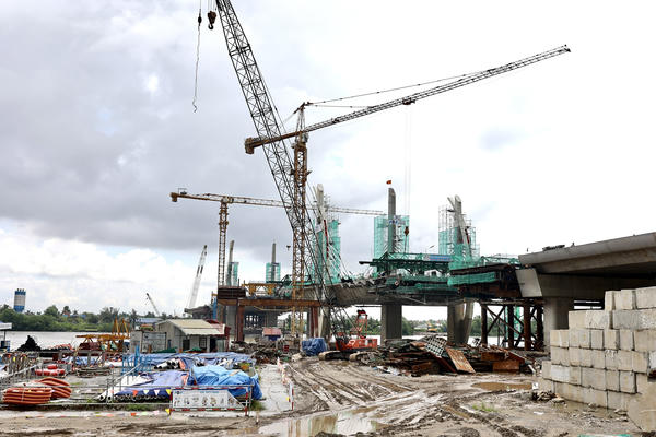 Hải Phòng: Đẩy nhanh tiến độ các dự án giao thông trọng điểm