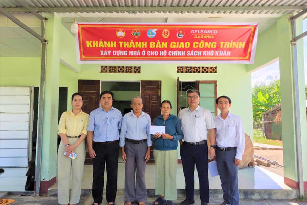 Đà Nẵng: Chung tay xây mái ấm, tiếp sức hộ nghèo ổn định cuộc sống