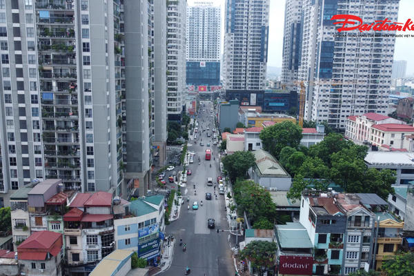 Đường Nguyễn Tuân thay đổi diện mạo sau nhiều năm thi công dang dở