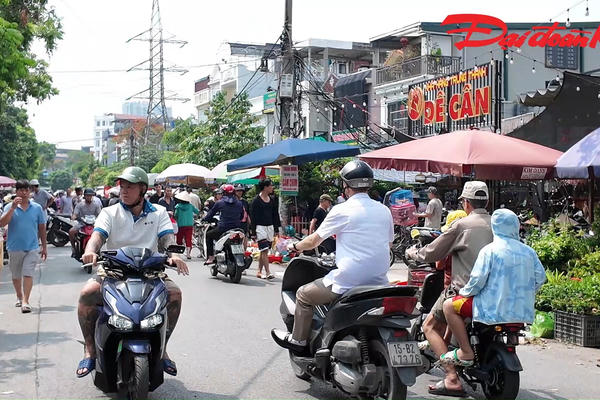 Phiên chợ quê giữa lòng đô thị Hải Phòng