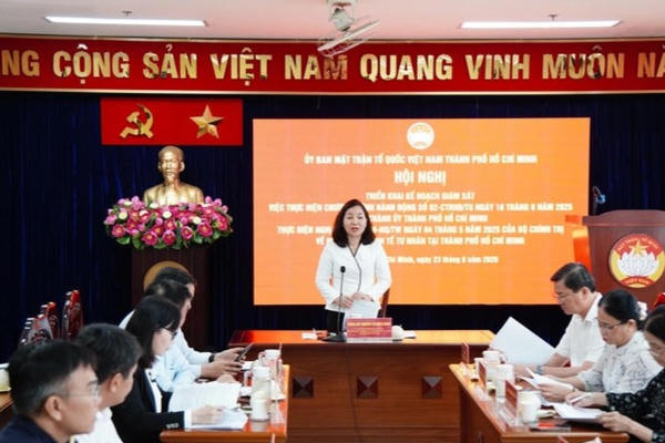 Mặt trận giám sát thực thi chính sách đi vào thực chất