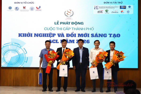 TP Hồ Chí Minh phát động cuộc thi về khởi nghiệp và đổi mới sáng tạo 2026 TP Hồ Chí Minh phát động cuộc thi về khởi nghiệp và đổi mới sáng tạo 2026