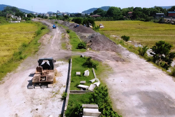Thanh Hóa: Dự án giao thông mắc kẹt vì mặt bằng