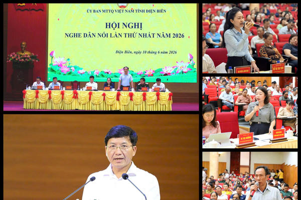 Lắng nghe dân nói, hành động vì dân Lắng nghe dân nói, hành động vì dân