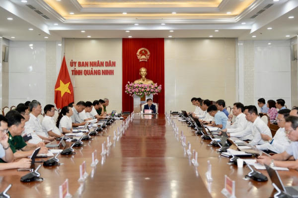 Xây dựng Quảng Ninh trở thành tỉnh kiểu mẫu về dữ liệu Xây dựng Quảng Ninh trở thành tỉnh kiểu mẫu về dữ liệu