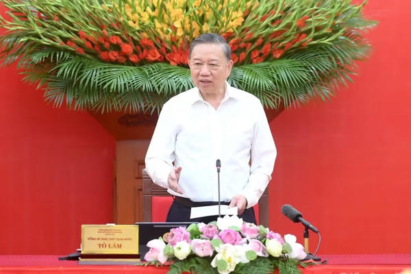 Kết luận của Tổng Bí thư, Chủ tịch nước Tô Lâm tại Phiên họp chuyên đề về chuyển đổi số trong hệ thống chính trị