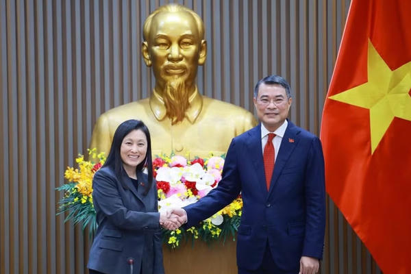 Thủ tướng Lê Minh Hưng tiếp Đại sứ Hoa Kỳ tại Việt Nam