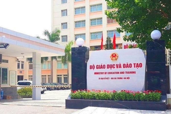 Bộ Giáo dục và Đào tạo có cơ cấu tổ chức 16 đơn vị 