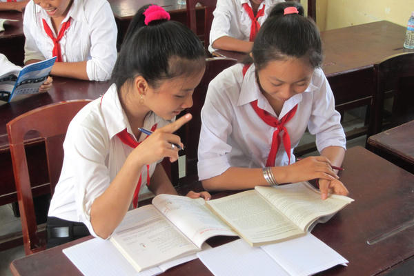 Để sách giáo khoa được dùng nhiều lần