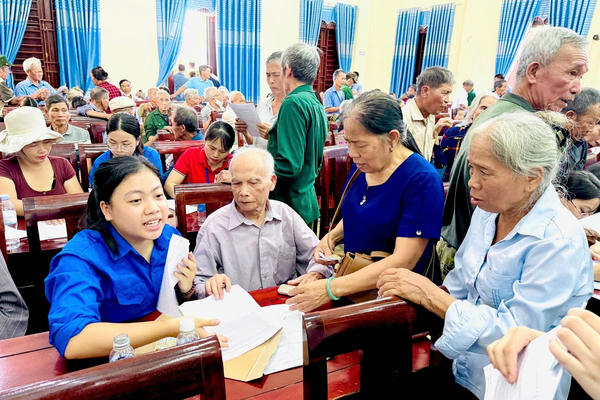 Những nhịp cầu trên hành trình tri ân