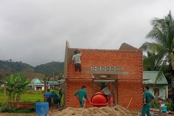 Sức mạnh đại đoàn kết dưới những mái ấm tri ân