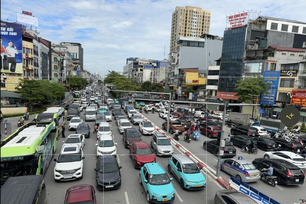 Giảm ùn tắc bằng quản trị giao thông thông minh